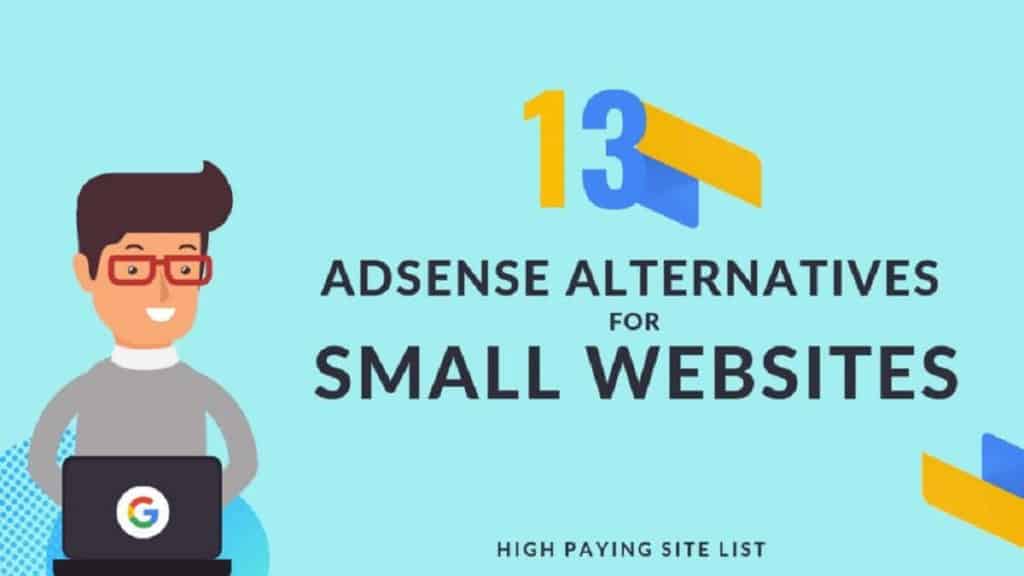Adsense Alternatives for Small Websites