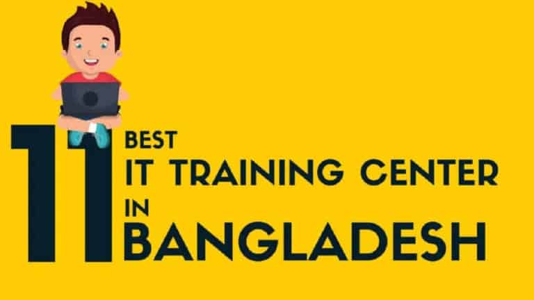 11 Best IT Training Center In Bangladesh (Top 2024) 🔥