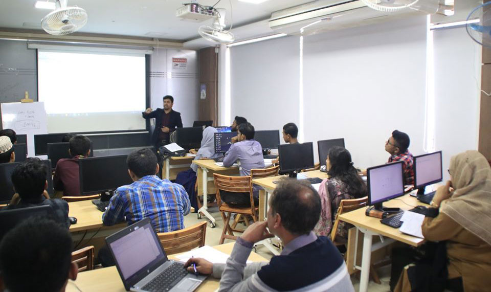 uylab IT training center in BD