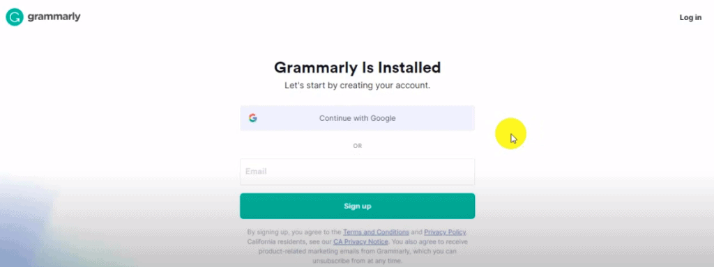 create grammarly premium free account