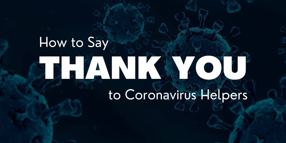 Thank You Coronavirus Helpers Printables